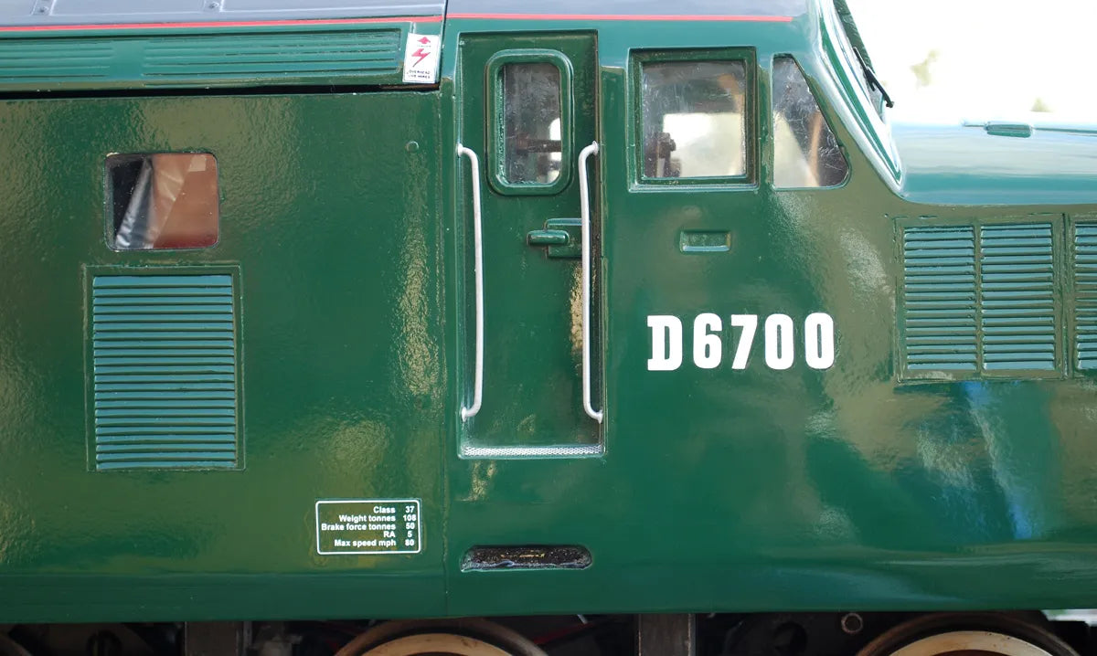 5 inch gauge Class 37