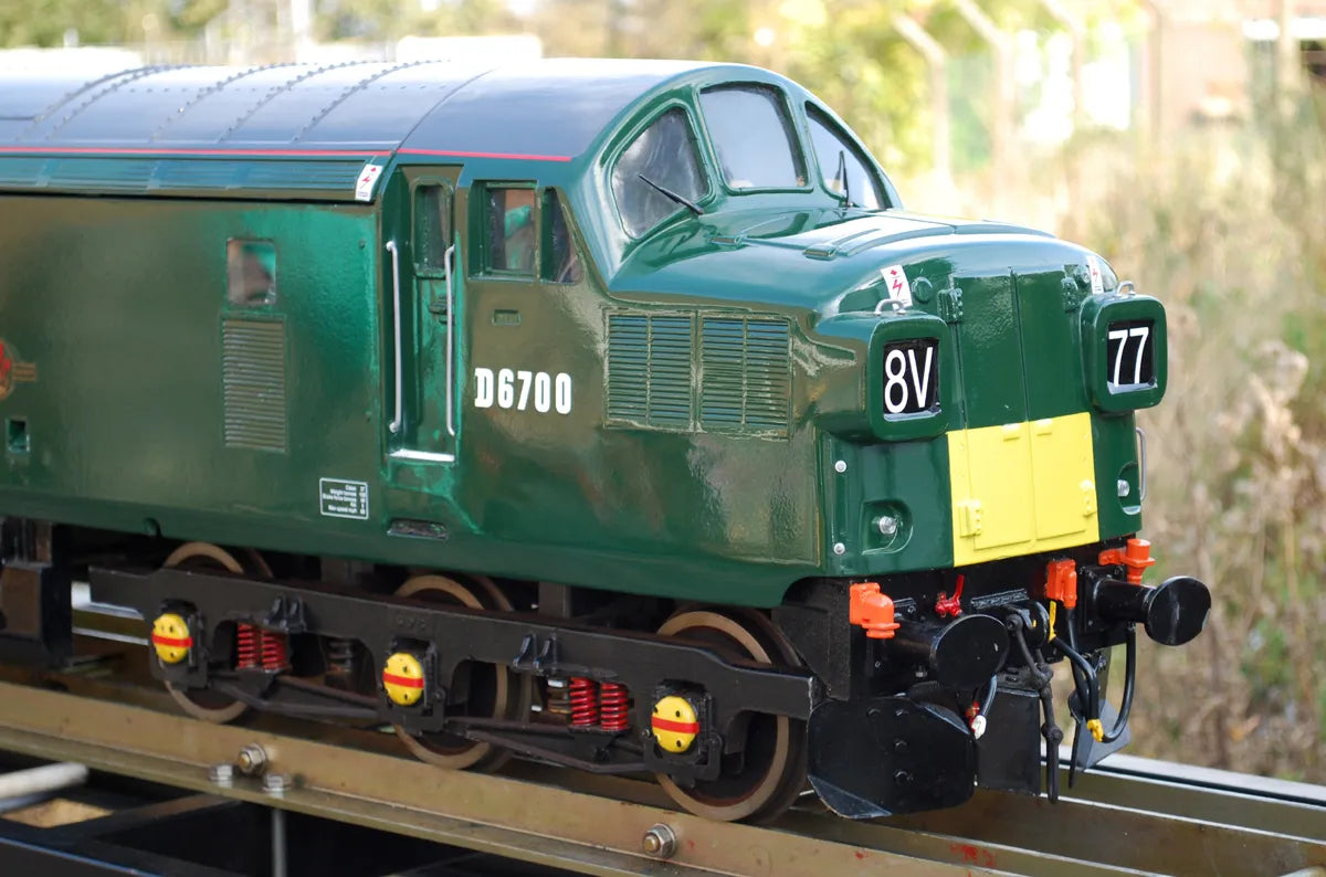 5 inch gauge Class 37