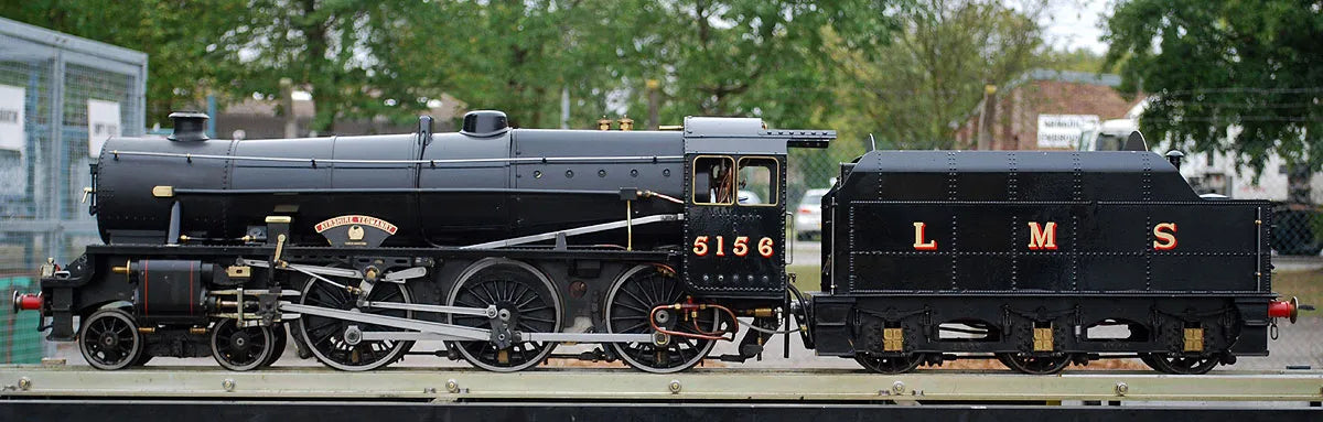 5 inch gauge LMS Black 5
