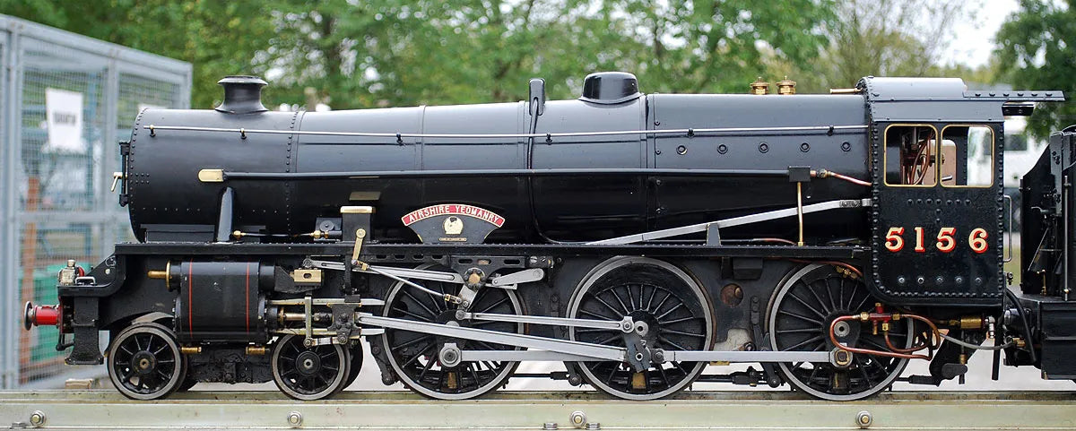 5 inch gauge LMS Black 5