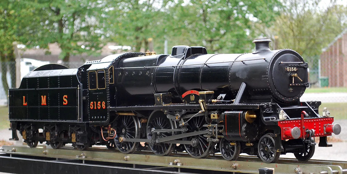 5 inch gauge LMS Black 5