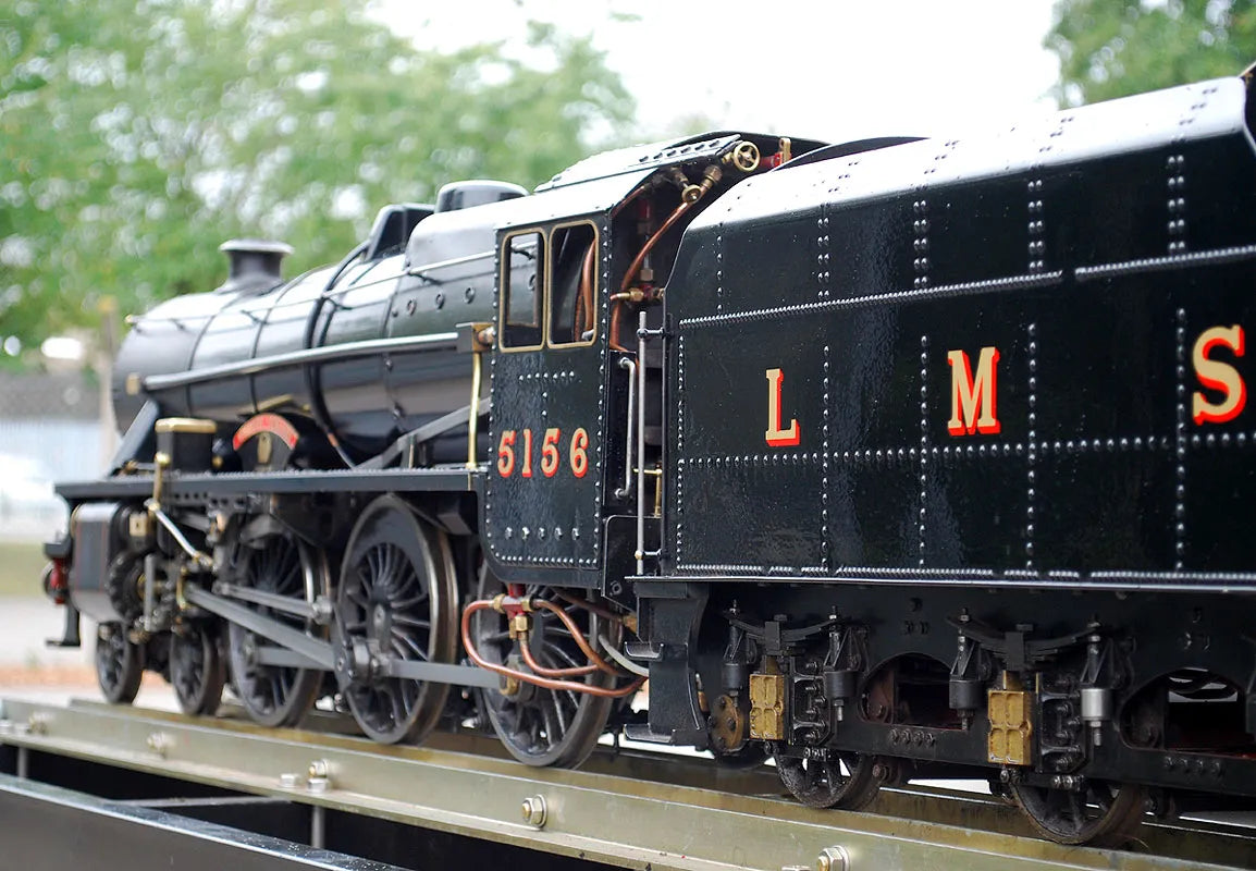 5 inch gauge LMS Black 5