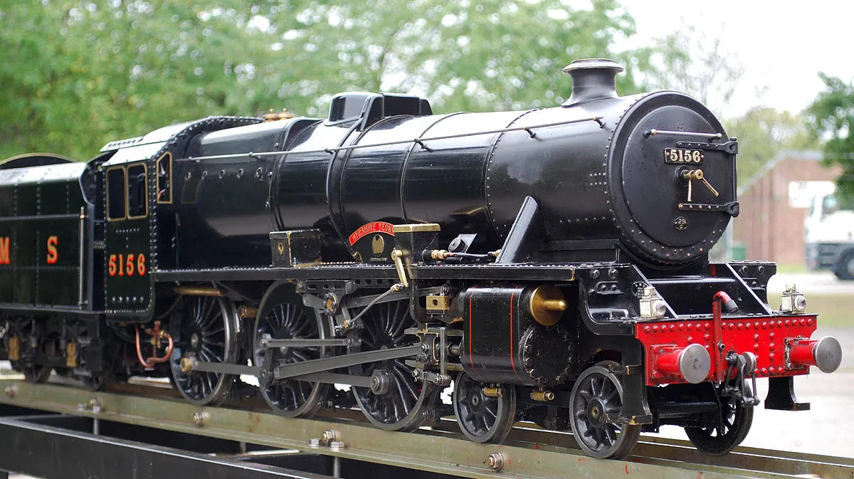 5 inch gauge LMS Black 5