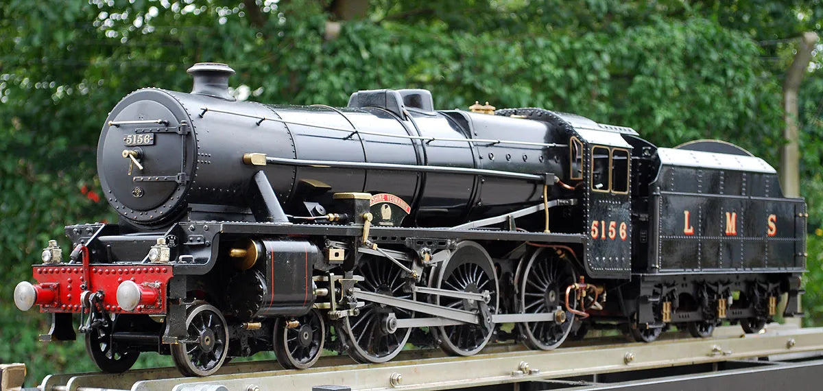 5 inch gauge LMS Black 5