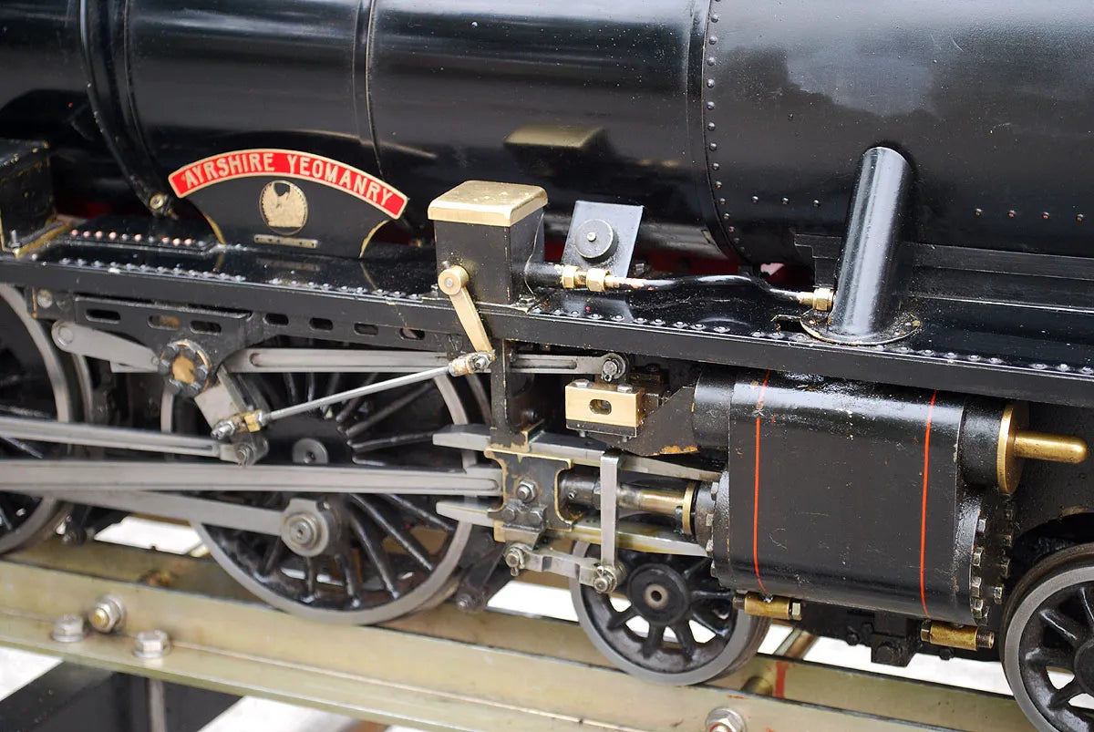 5 inch gauge LMS Black 5