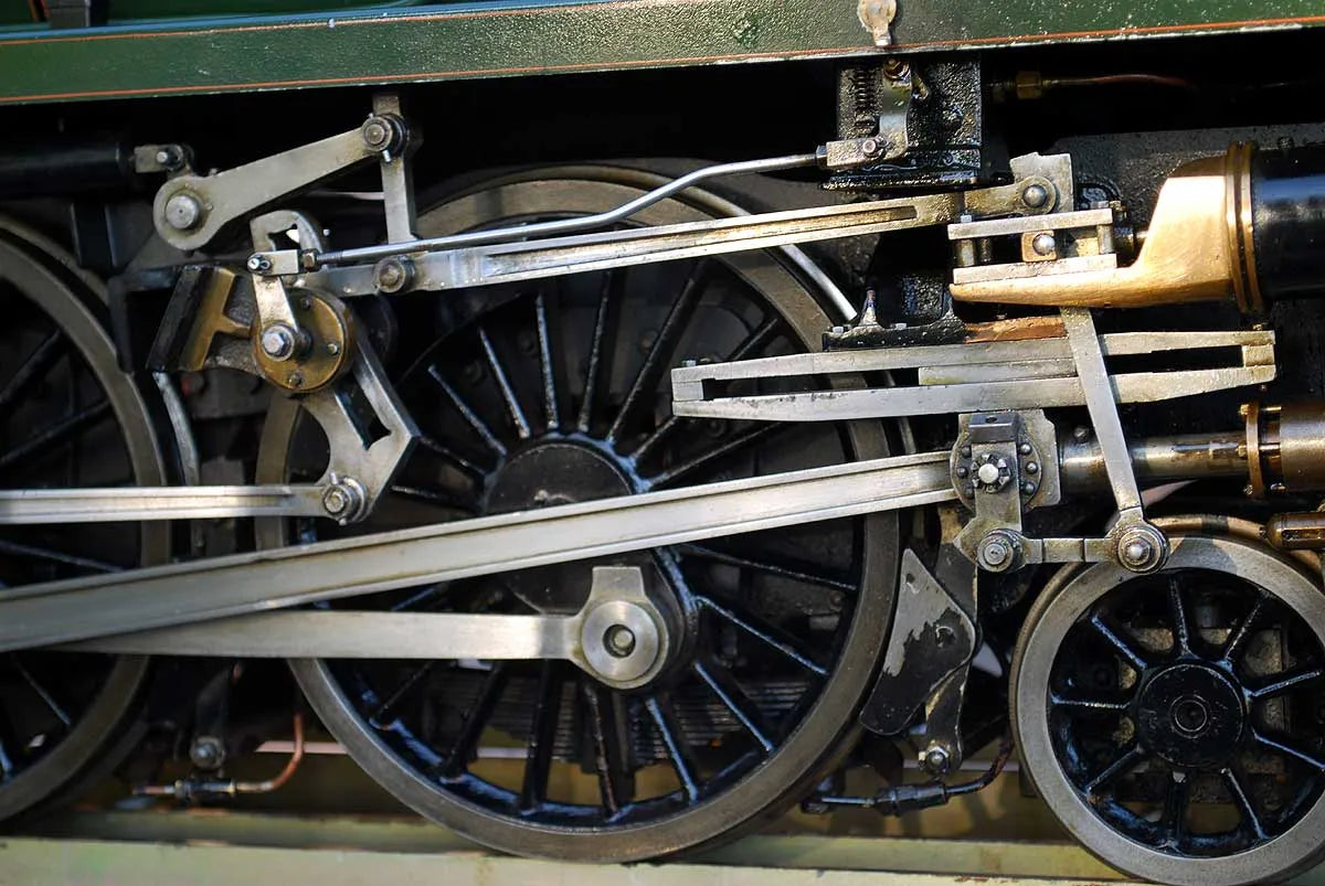 5 inch gauge Britannia