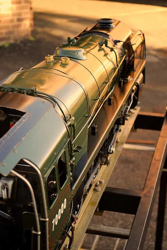 5 inch gauge Britannia