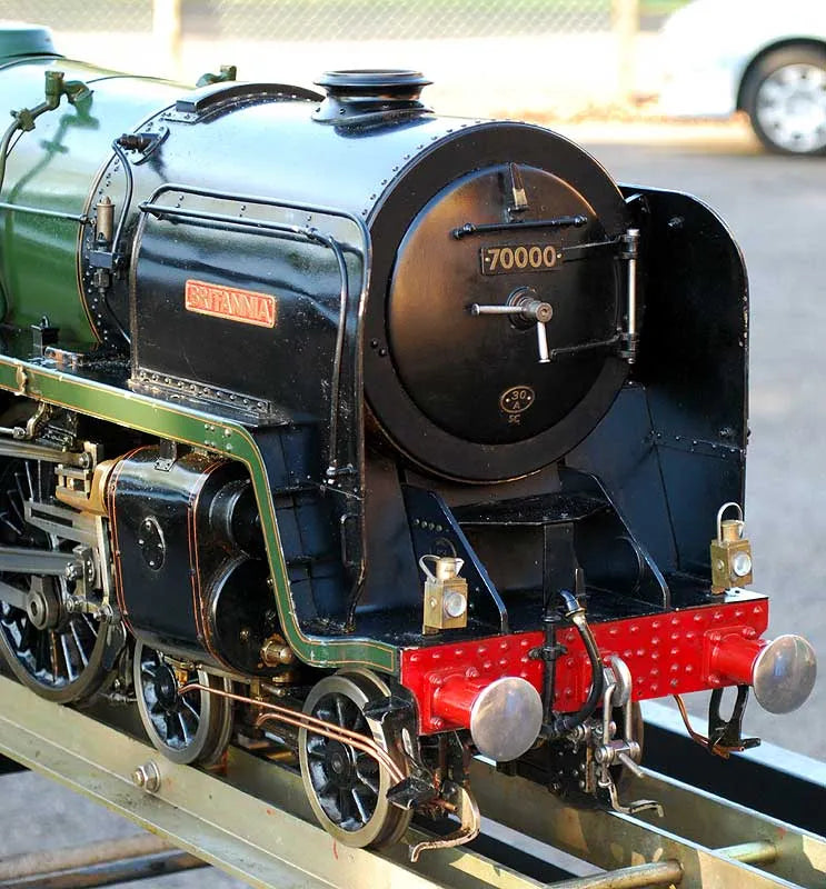 5 inch gauge Britannia