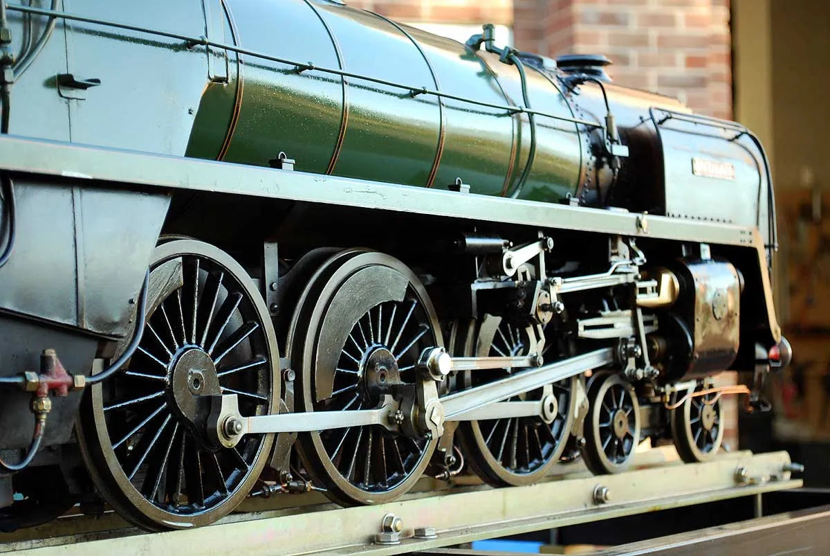 5 inch gauge Britannia
