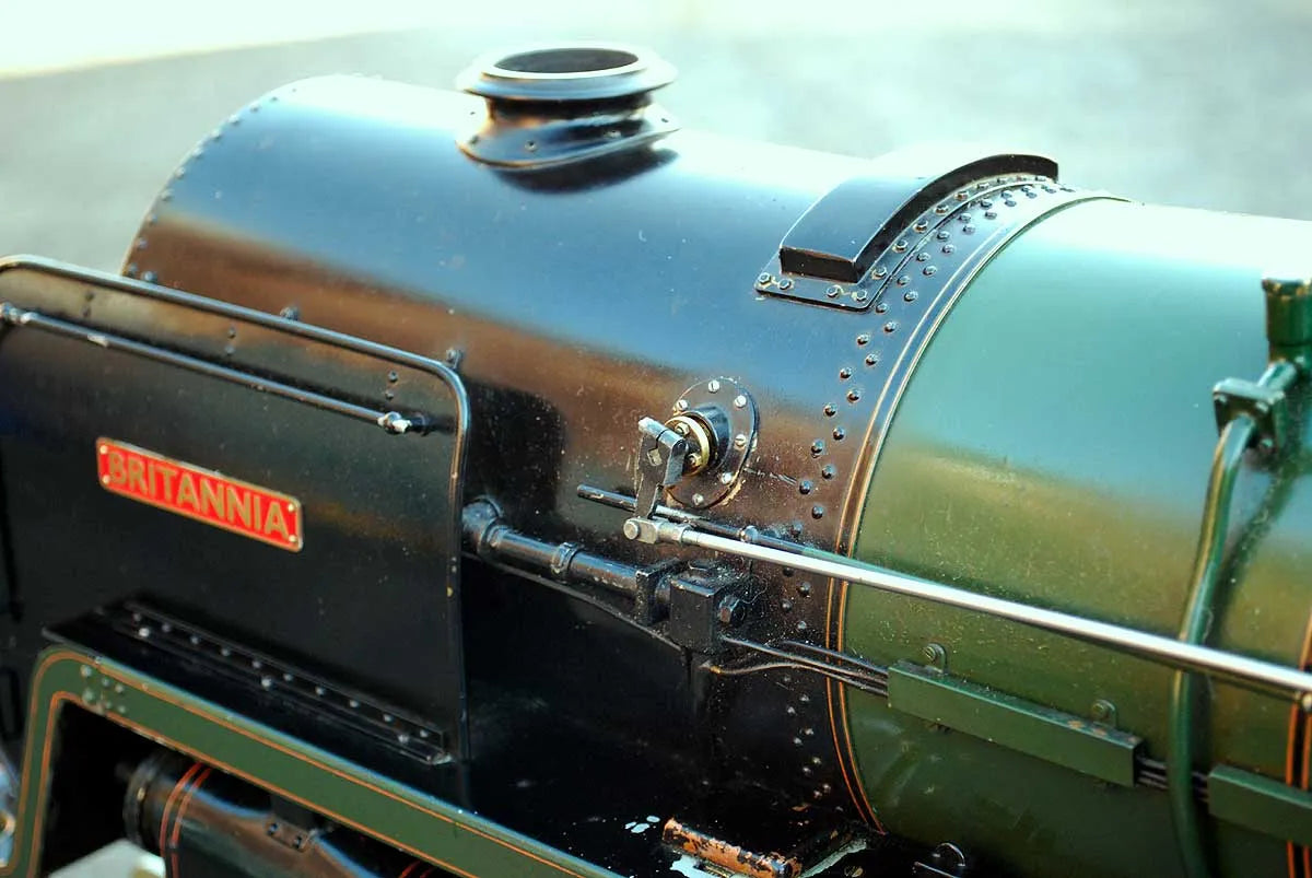 5 inch gauge Britannia