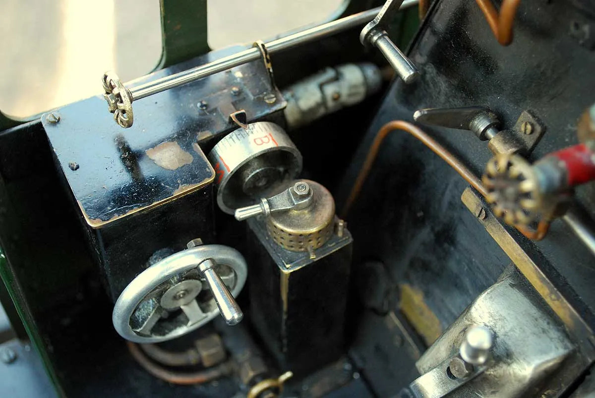 5 inch gauge Britannia