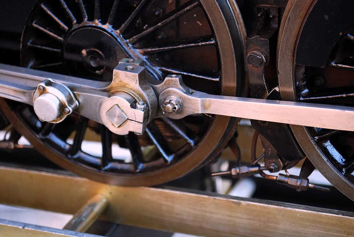 5 inch gauge Britannia