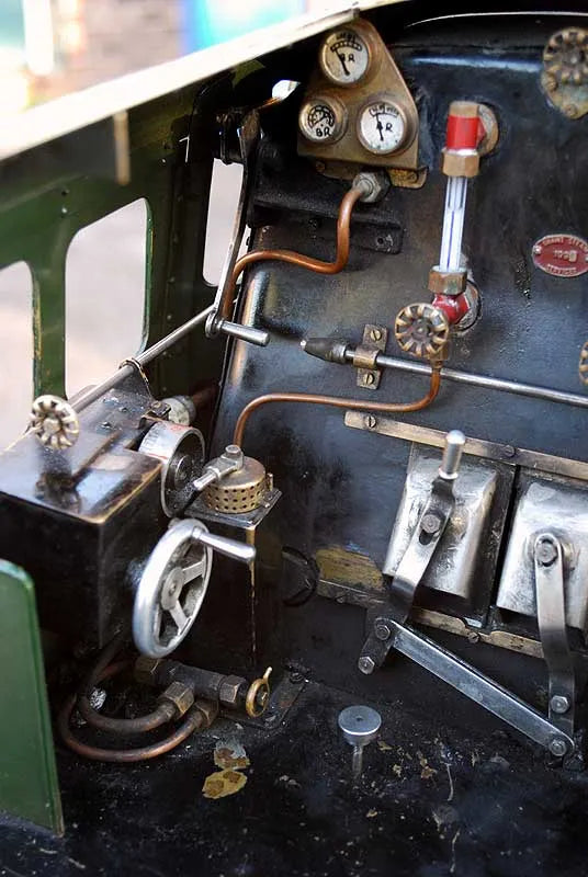 5 inch gauge Britannia