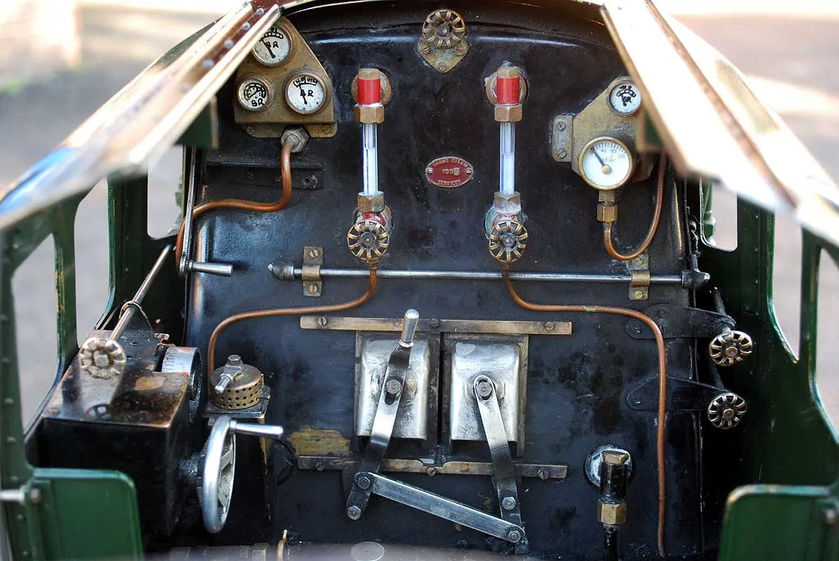 5 inch gauge Britannia