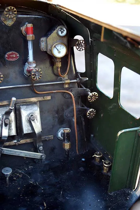5 inch gauge Britannia