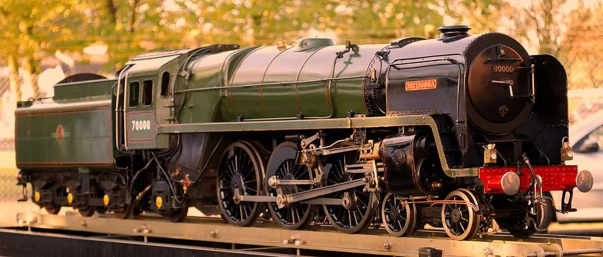 5 inch gauge Britannia