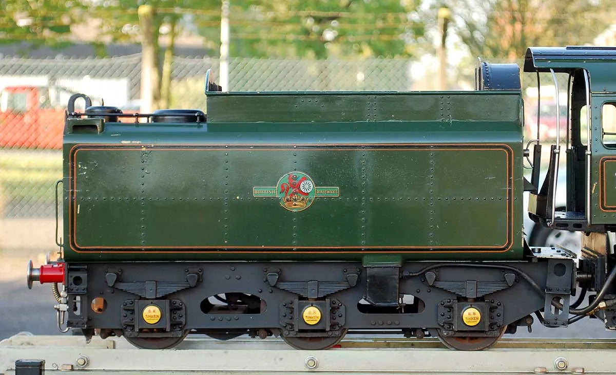 5 inch gauge Britannia