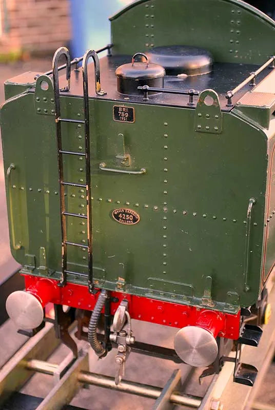 5 inch gauge Britannia