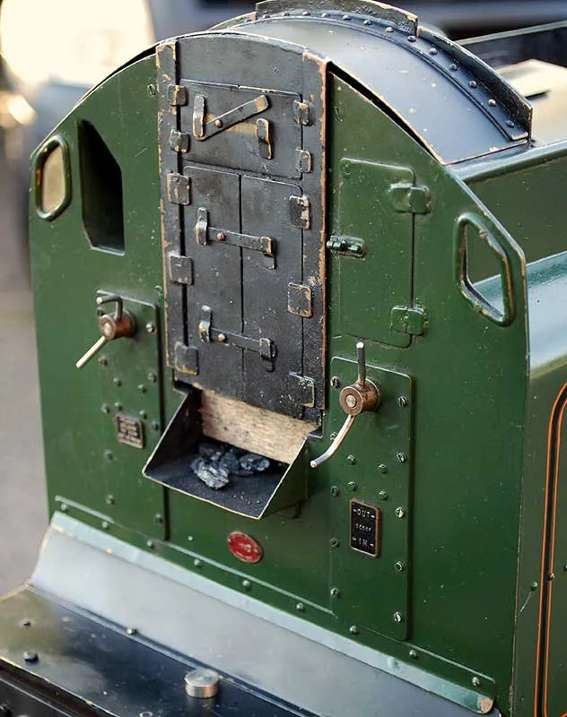 5 inch gauge Britannia