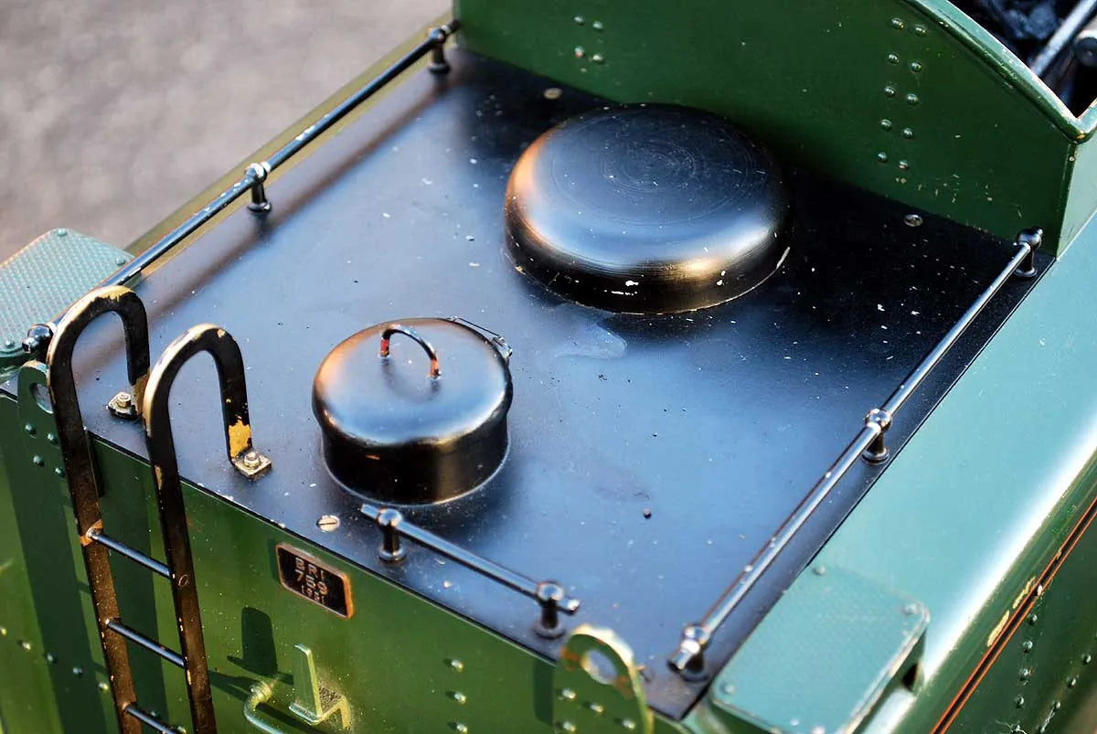 5 inch gauge Britannia