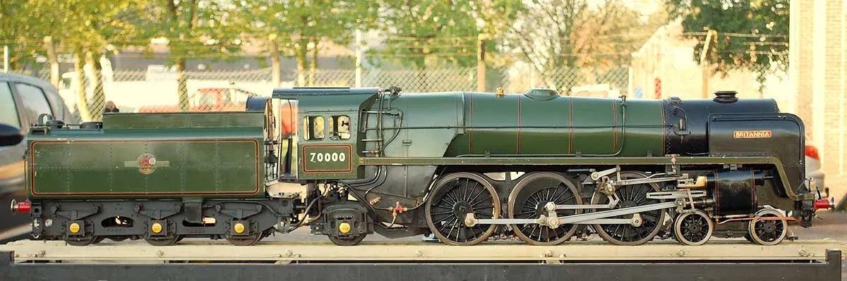 5 inch gauge Britannia