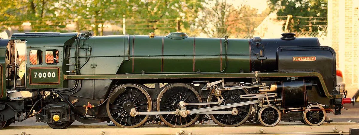 5 inch gauge Britannia