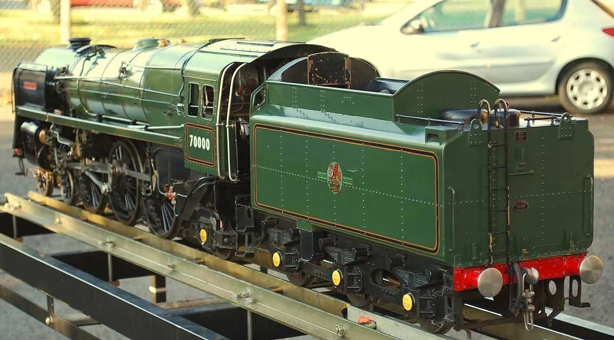 5 inch gauge Britannia