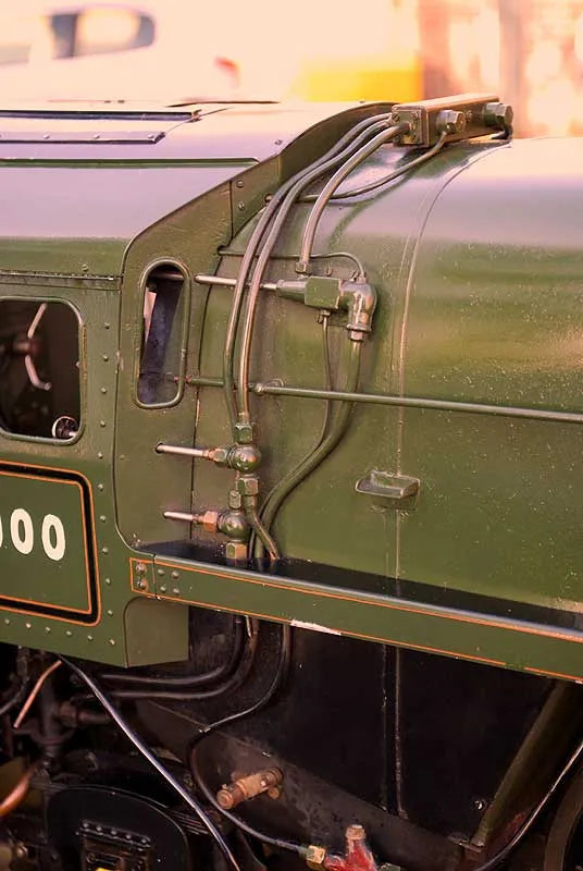 5 inch gauge Britannia