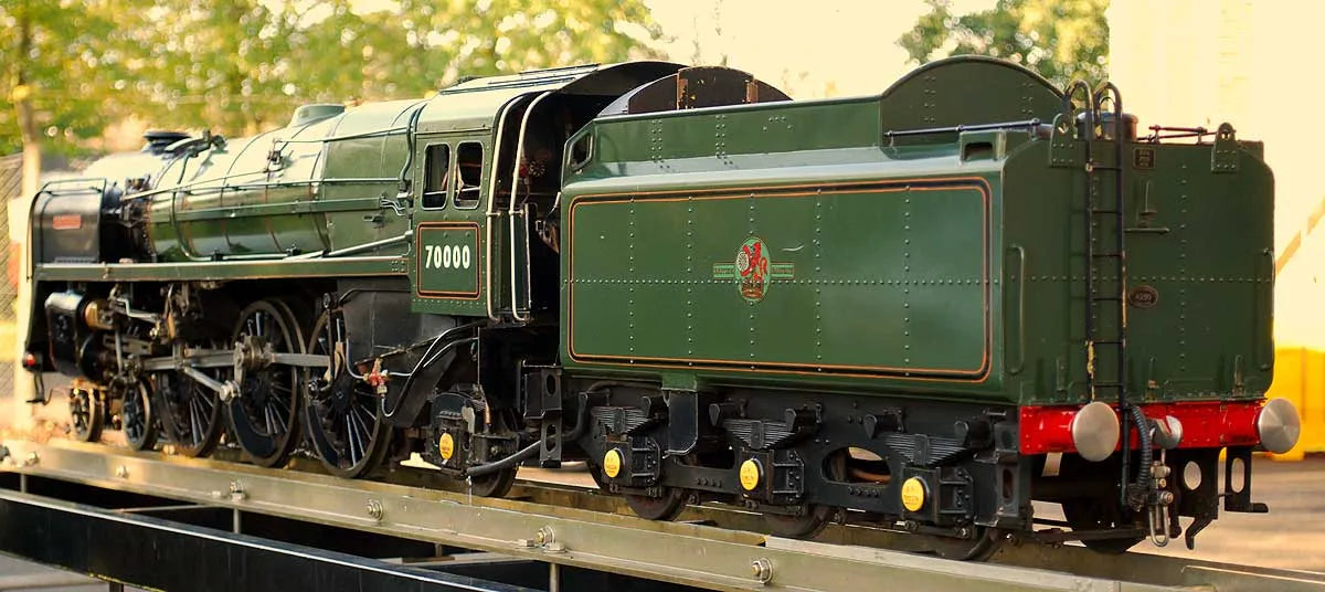 5 inch gauge Britannia
