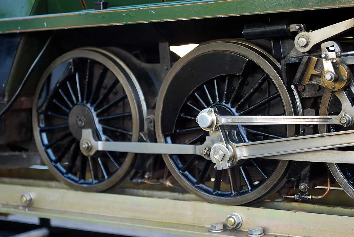 5 inch gauge Britannia