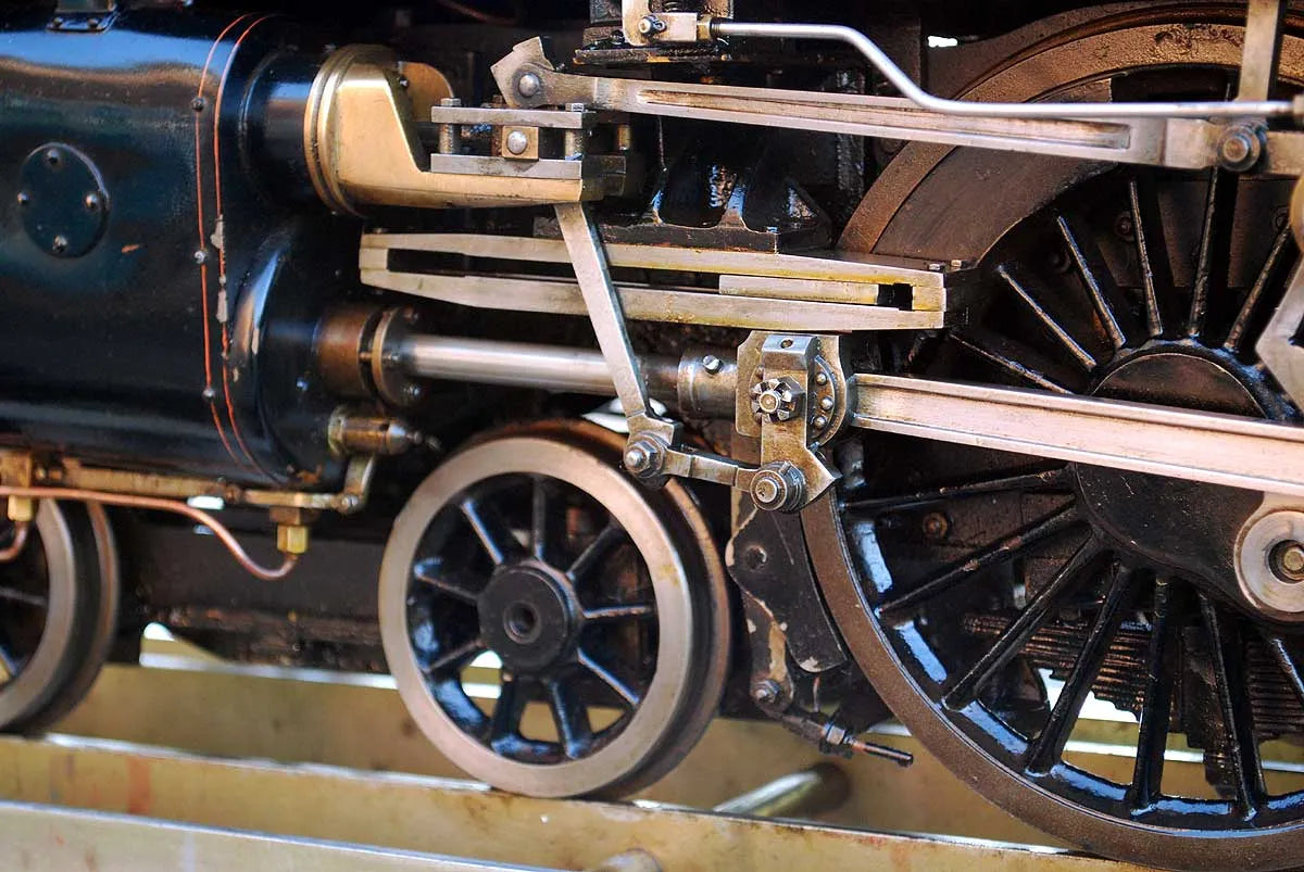 5 inch gauge Britannia
