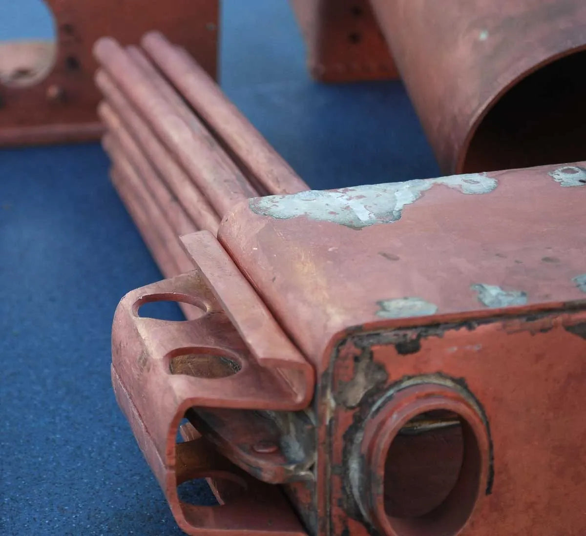 Part-built 1 1/2 inch scale Allchin