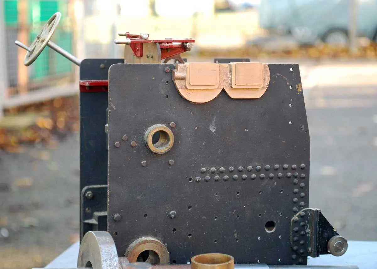 Part-built 1 1/2 inch scale Allchin