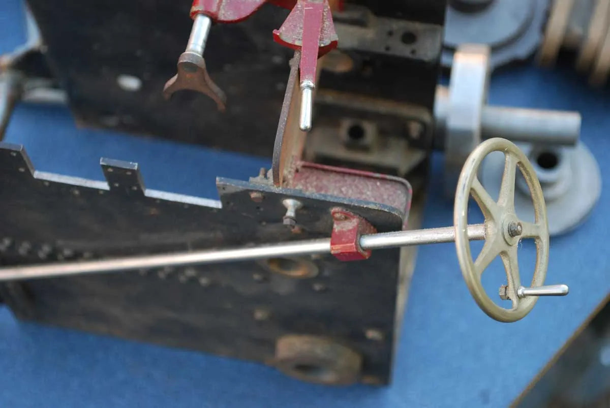 Part-built 1 1/2 inch scale Allchin