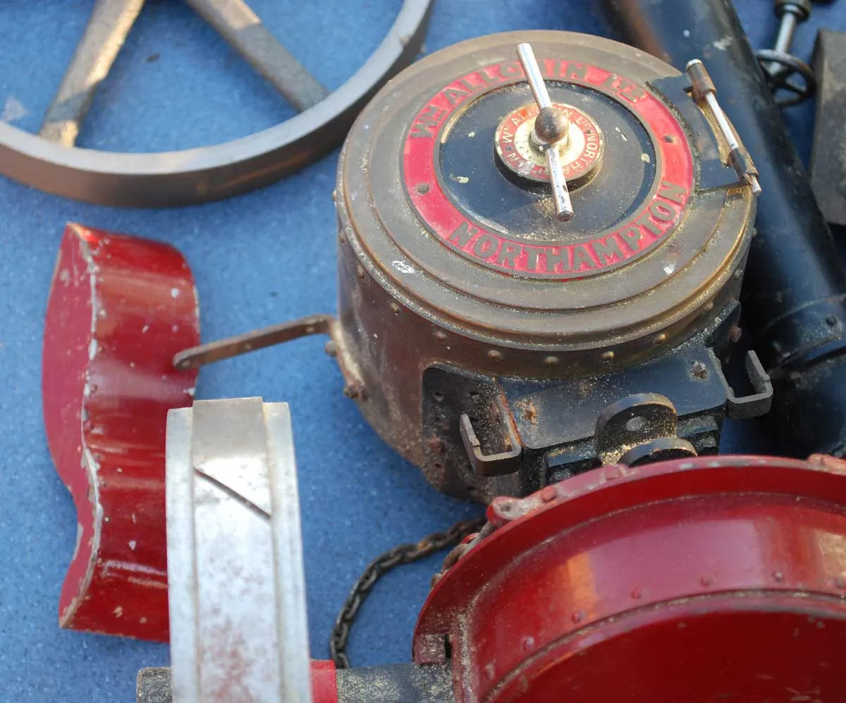 Part-built 1 1/2 inch scale Allchin