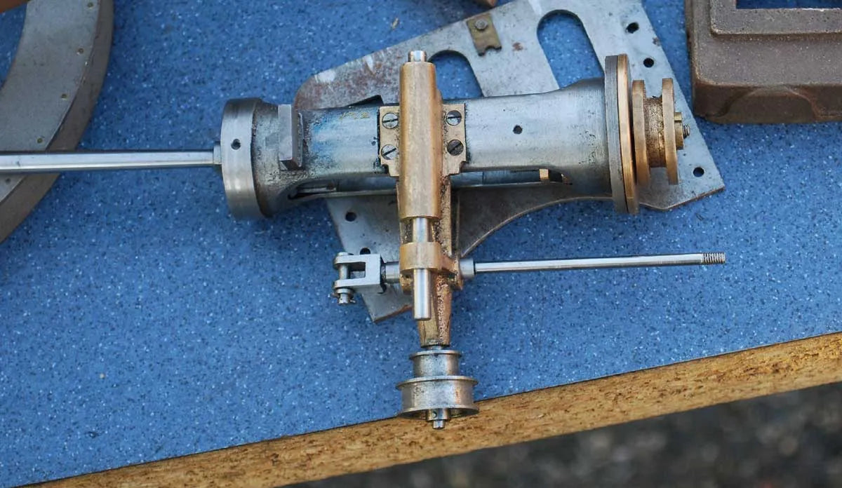Part-built 1 1/2 inch scale Allchin