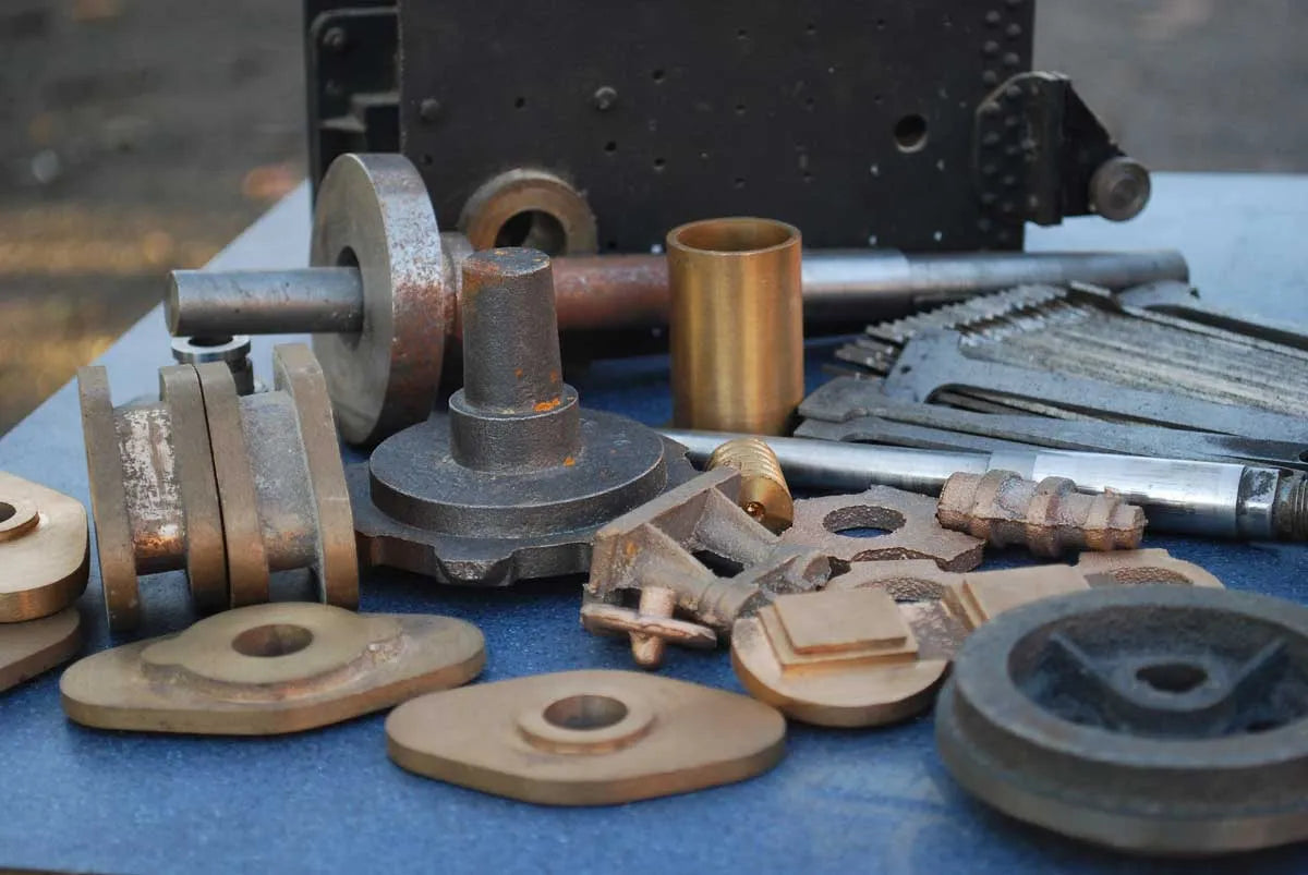 Part-built 1 1/2 inch scale Allchin
