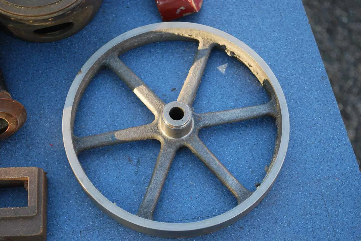 Part-built 1 1/2 inch scale Allchin