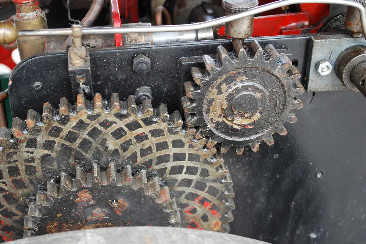 3 inch scale freelance traction engine