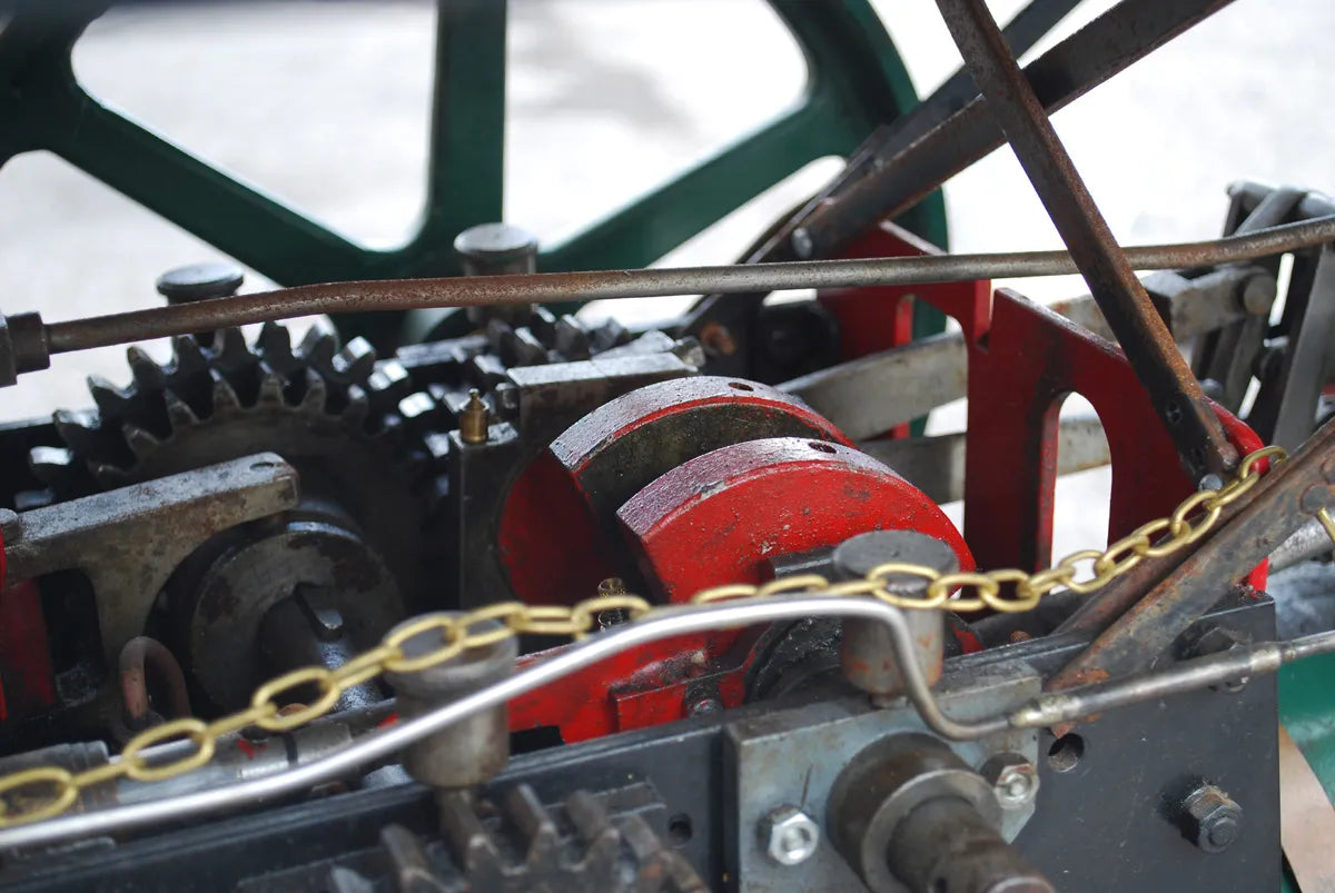 3 inch scale freelance traction engine