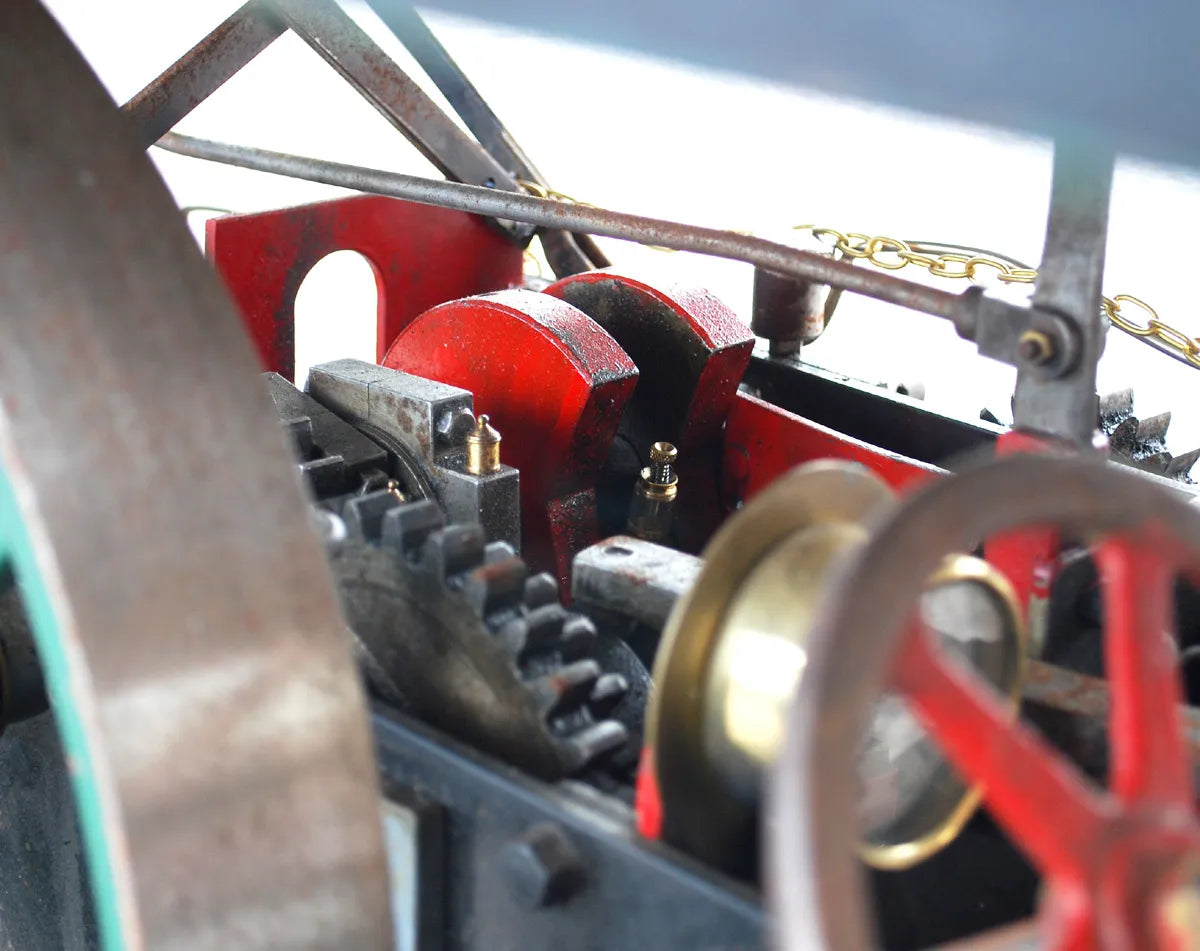 3 inch scale freelance traction engine