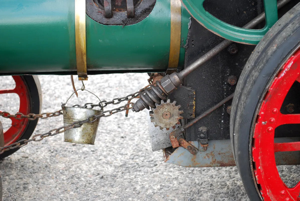 3 inch scale freelance traction engine