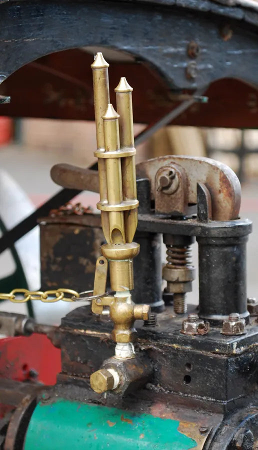 3 inch scale freelance traction engine