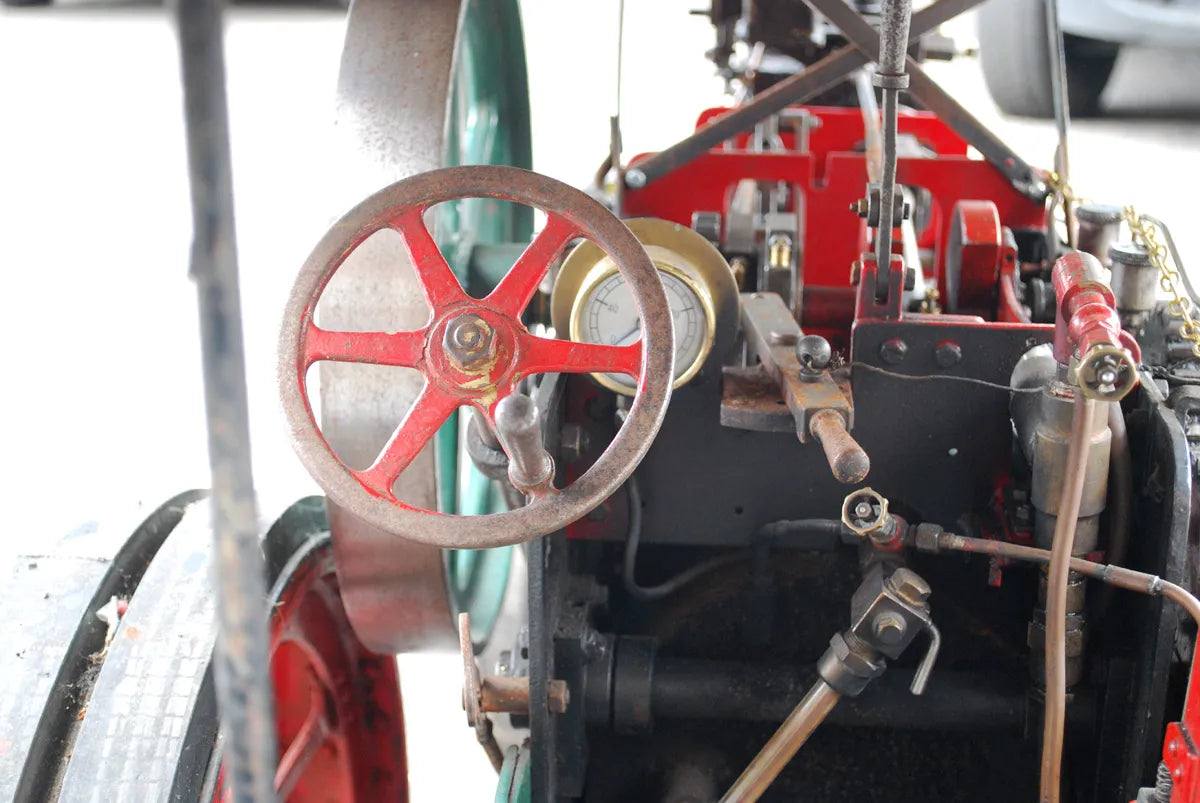 3 inch scale freelance traction engine