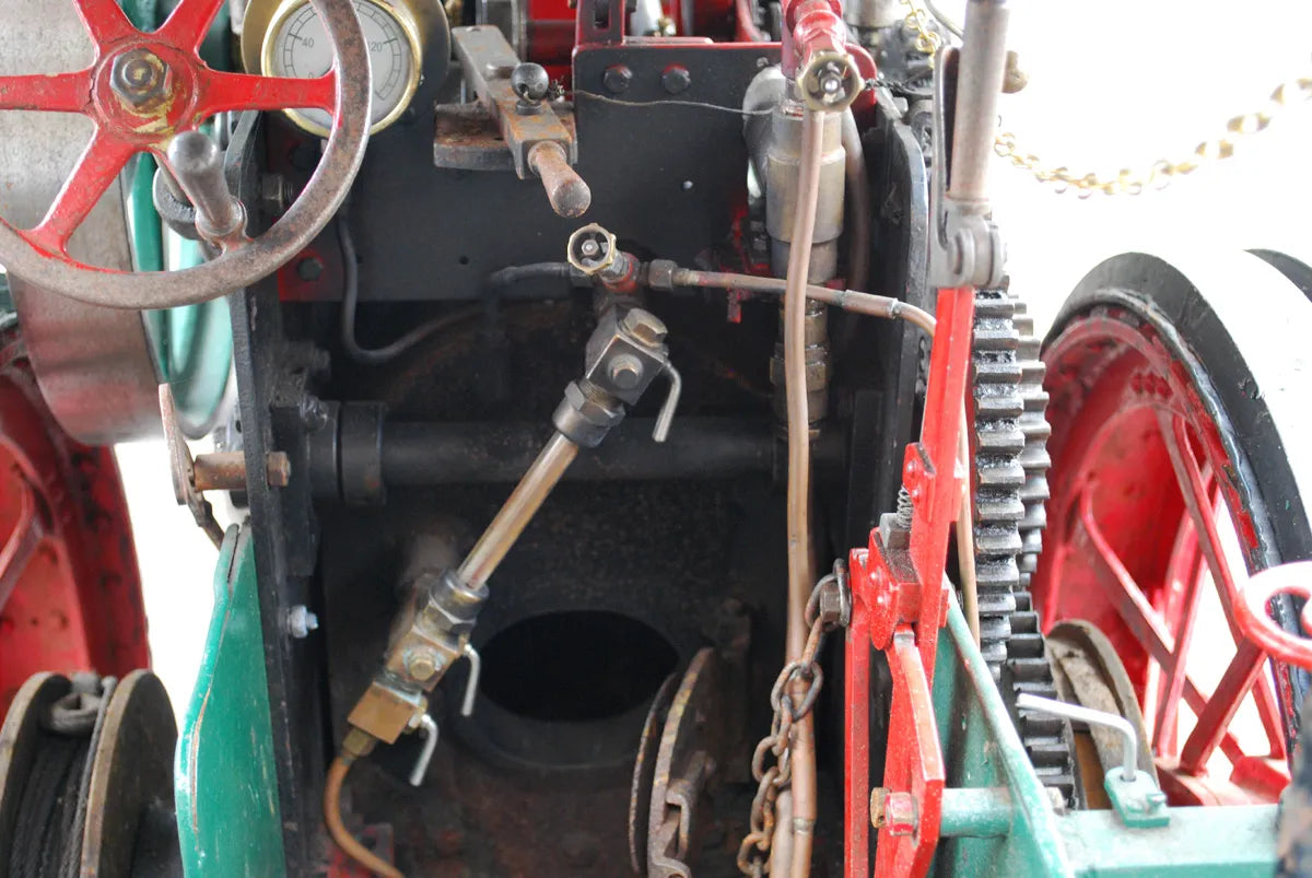 3 inch scale freelance traction engine