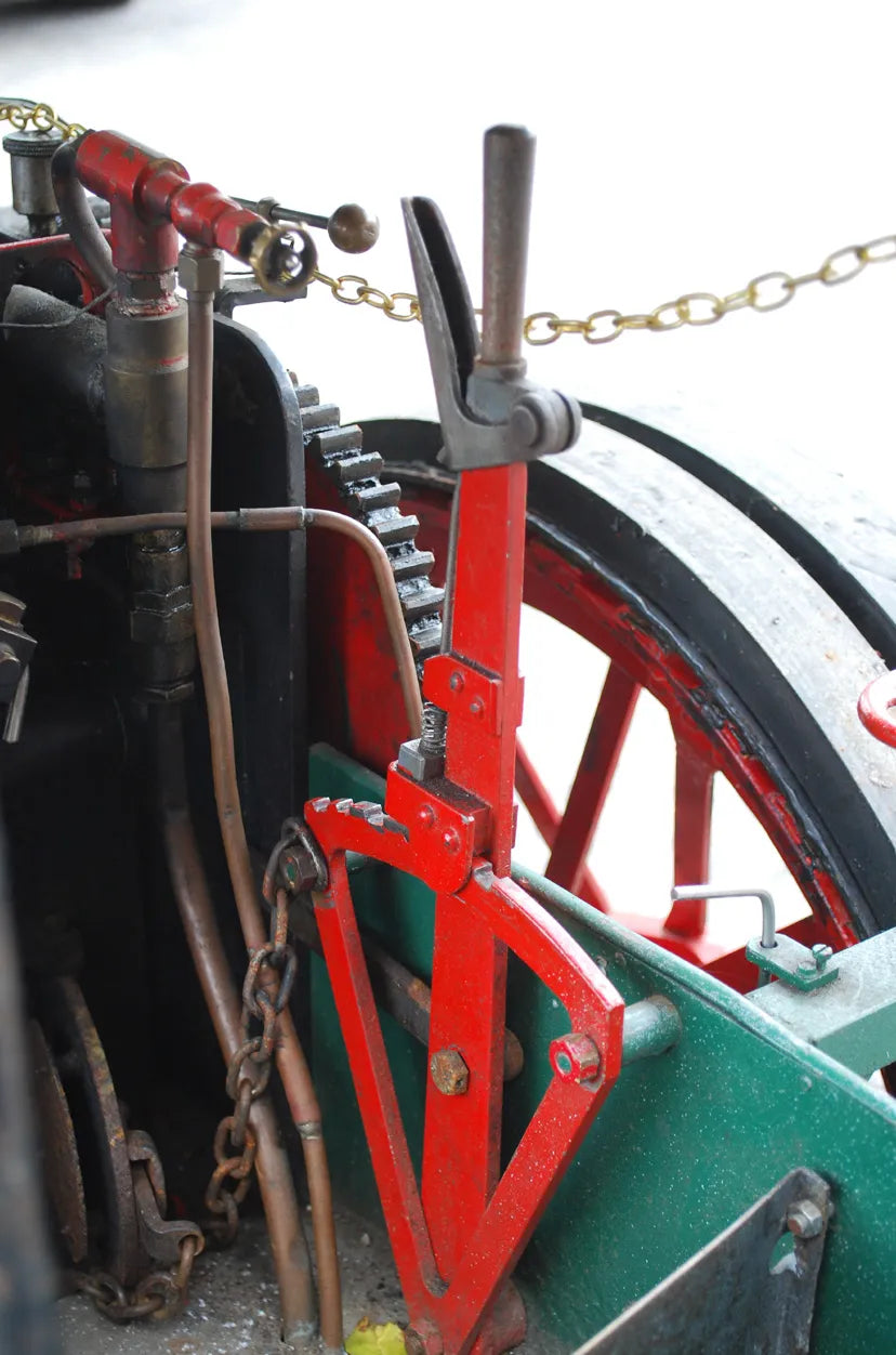 3 inch scale freelance traction engine