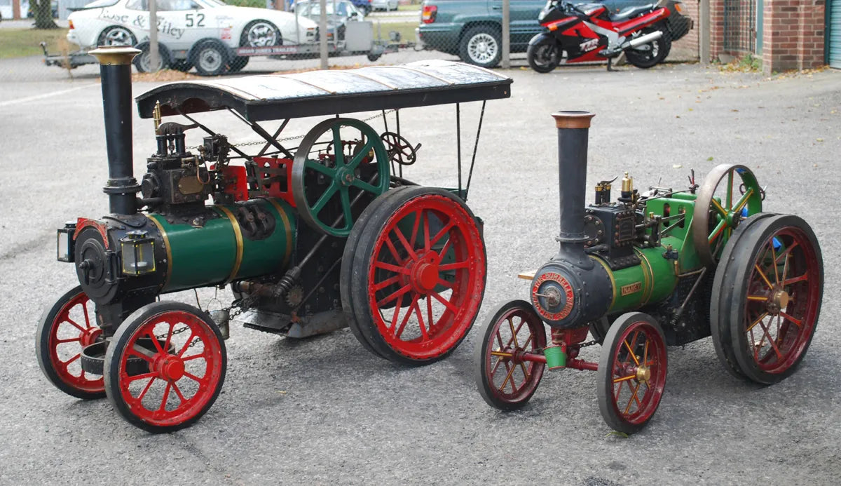 3 inch scale freelance traction engine