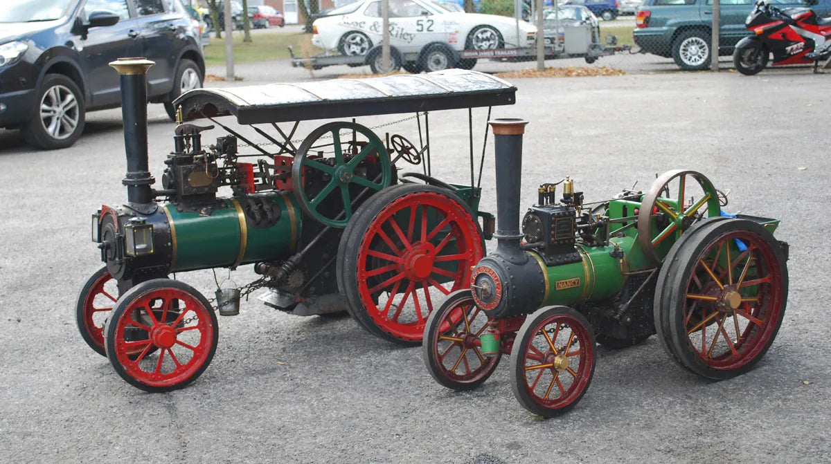 3 inch scale freelance traction engine