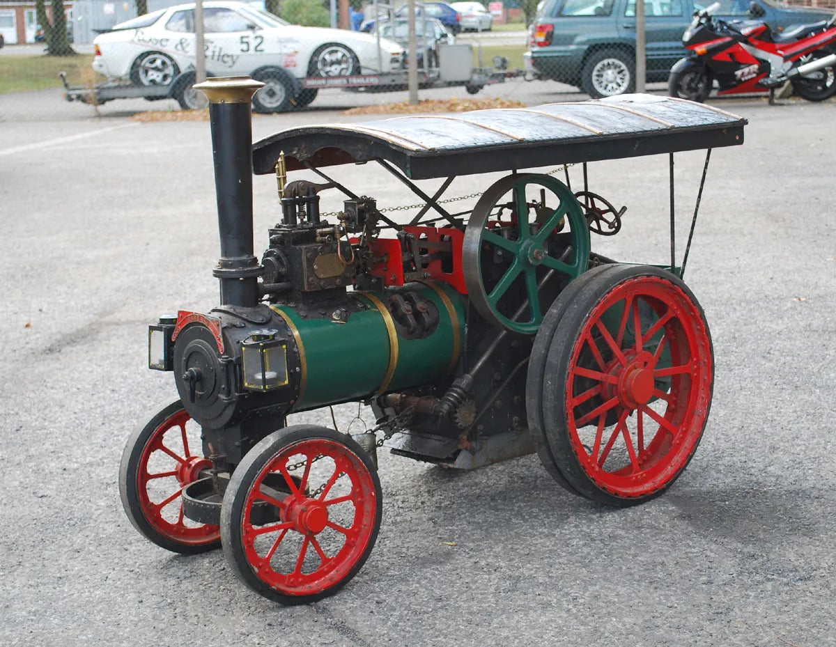 3 inch scale freelance traction engine