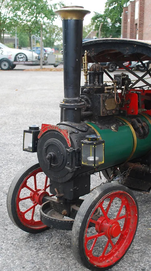 3 inch scale freelance traction engine